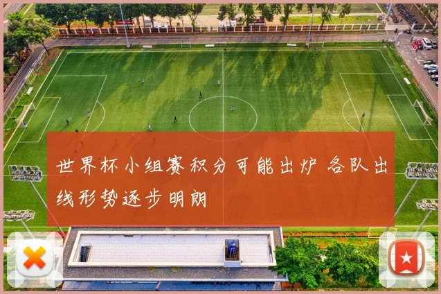 世界杯小组赛积分可能出炉 各队出线形势逐步明朗